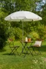 TrendLine Sonnenschirm creme, Ø 180 cm Produktbild-Vorschau 2