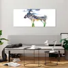 Bilder auf glas - Moose Berge Winter illustration - Produktbild-Vorschau 6