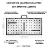 CRAFTMAKER SteelBench S110 Arbeitstisch klappbar | Werkbank Produktbild-Vorschau 3
