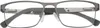 Lesebrille Blaulichtfilterbrille Herren Metallgestell Grau Produktbild-Vorschau 3