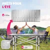 Table pliante de camping en aluminium avec housse, 70 x 70 Voir les images du produit 3