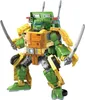 Transformers x Teenage Mutant Ninja Turtles Actionfigur Produktbild-Vorschau 6