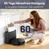 VONKO S6 Pro Saugroboter mit Wischfunktion, Saugroboter mit Produktbild-Vorschau 4