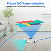 MEDION Saugroboter mit Absaugstation und Wischfunktion X42 Produktbild-Vorschau 3