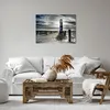 Bild auf Leinwand - Leinwandbild - See Leuchtturm Produktbild-Vorschau 6