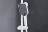 Handbrause HB152E - ABS - eckig - Anti-Kalk - 3 Produktbild-Vorschau 1