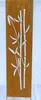 Edelrost Sichtschutz Wand Schild Bambus, Gartendekoration Produktbild-Vorschau 3