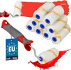 KOTARBAU® 10er Set Farbroller Gelbfaden 70 mm mit Produktbild-Vorschau 1