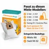 10 Staubsaugerbeutel MSP KK passend für Miele Swing H1 Produktbild-Vorschau 5