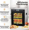 Balter Dörrautomat Edelstahl mit 10 Etagen, 700 W, Produktbild-Vorschau 2