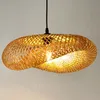 Hängelampe BRUGIA M große hängende Deckenlampe im Boho-Stil Produktbild-Vorschau 3