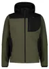 Cmp Man Jacket Zip Hood Olive-Nero Olive-Nero 52 Produktbild-Vorschau 1