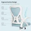 WOLTU Bürostuhl ergonomisch, 360° drehbar und Produktbild-Vorschau 6