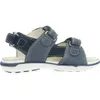 Geox Jungen Sandalen DELHI BOY B (Modell), Blau Produktbild-Vorschau 4