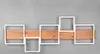TRIO LED-DL HARPER  42W 3000K Holz sw matt Produktbild-Vorschau 5
