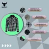 Herren Motorradhemd Lumberjack Holzfäller Hemd Produktbild-Vorschau 3