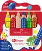 Faber-Castell Set de crayons de couleur Grippy 110635 Voir les images du produit 3