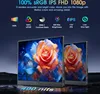 Two portable monitors displaying a close-up of a rose, with feature callouts at the top. Produktbild-Vorschau