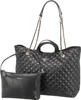 Guess Guess GUILLY II 2in1 Tote Tasche Schwarz Produktbild-Vorschau 13