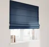 Dekoria Raffrollo Capri, marinenblau, 120 x 160 cm Produktbild-Vorschau 1