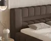 Chilly Möbel Design Lit Beverly - Lit rembourré avec Voir les images du produit 3