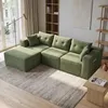 Cord Modulsofa mit Tiefsitz, frei kombinierbares Ecksofa Produktbild-Vorschau 14