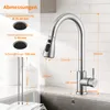 Homelody Wasserhahn Küche Edelstahl，Küchenarmatur Produktbild-Vorschau 12