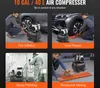 Compressore d'aria VEVOR, serbatoio in acciaio da 10 Anteprima dell’immagine prodotto 6