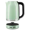 A mint green KitchenAid electric kettle and its base are shown against a white background. Anteprima dell’immagine prodotto