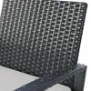 BEALIFE Gartenmöbel-Set 4-teilig mit Gartentisch | 4 Produktbild-Vorschau 2