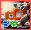 Erste Hilfe Kasten - DIN 13157 Koffer für Unternehmen & Produktbild-Vorschau 5