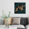 DEQORI Hybrid Leinwand Bild 50x50 cm 'Hochwertige Produktbild-Vorschau 3