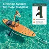 Stand Up Paddle Board, 320x84x15 cm, MB. bis 160 kg, extra Produktbild-Vorschau 5