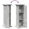Espositore con Portaoggetti Grigio Cemento 31x30x90 Anteprima dell’immagine prodotto 8