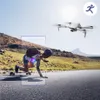 Dron 2 kamery bezkartáčové motory WiFi hračky, 3x20min, F10 Náhled obrázku produktu 11