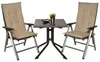 Beautissu Lot de 4 coussins de chaise de jardin Loft HL Voir les images du produit 4