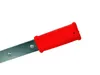 A close-up view of a red handle attached to a metal bar. Náhled obrázku produktu