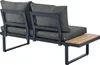 Merax Gartenmöbelset Ecklounge mit Kissen und Produktbild-Vorschau 10