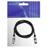 Omnitronic XLR Kabel 3 pol. 3,0 m schwarz Produktbild-Vorschau 3