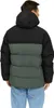 A person wearing a puffer jacket, viewed from the back. Produktbild-Vorschau