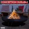 MOODZ Outdoor Living Brasero Feet & Handle 60 cm - Brasero Voir les images du produit 3