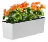 Prosperplast Blumentopf | Urbi Case | Weiß | 40 cm Produktbild-Vorschau 8