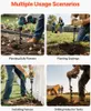Půdní vrták 8x60cm - Zahradní kolík - Půdní vrták Náhled obrázku produktu 6