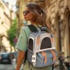 Furrever Friends Citfit Blue - plecak transporter dla kota Podgląd zdjęcia produktu 5