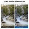 NEEWER 55mm True Colors Variabler ND Filter ND2-ND32 & CPL, Produktbild-Vorschau 5