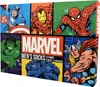 A box of Marvel-themed men's socks, designed as an advent calendar. Produktbild-Vorschau