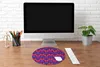 MuchoWow® Mauspad Mousepad Tulpen - Muster - Retro 50x50 cm Produktbild-Vorschau 5