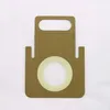 A single vacuum cleaner bag filter on a white background. Anteprima dell’immagine prodotto