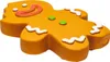 Beeztees Hundespielzeug Weihnachtslebkuchenmann aus Latex Produktbild-Vorschau 2