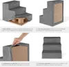 Escalier pour animaux domestiques Paw Path avec housse en Voir les images du produit 5